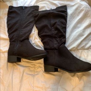 Wide calf boots